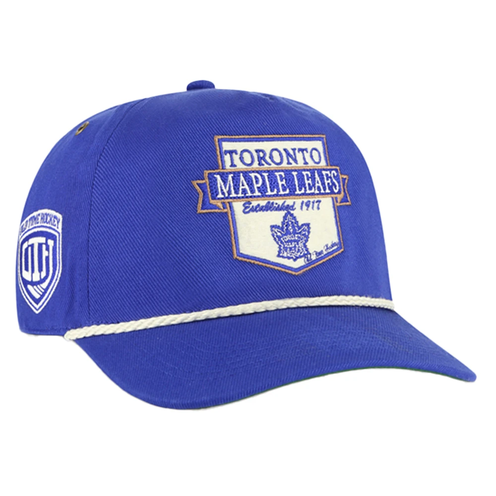 Men's '47 Royal Toronto Maple Leafs Old Time Hockey Rafter Sure Shot Hitch Adjustable Hat