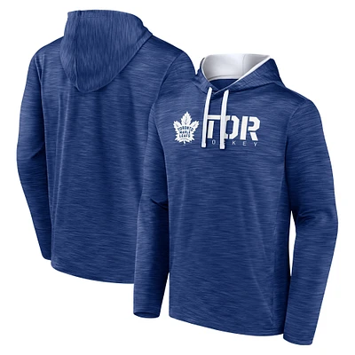 Sweat à capuche bleu pour homme des Maple Leafs de Toronto