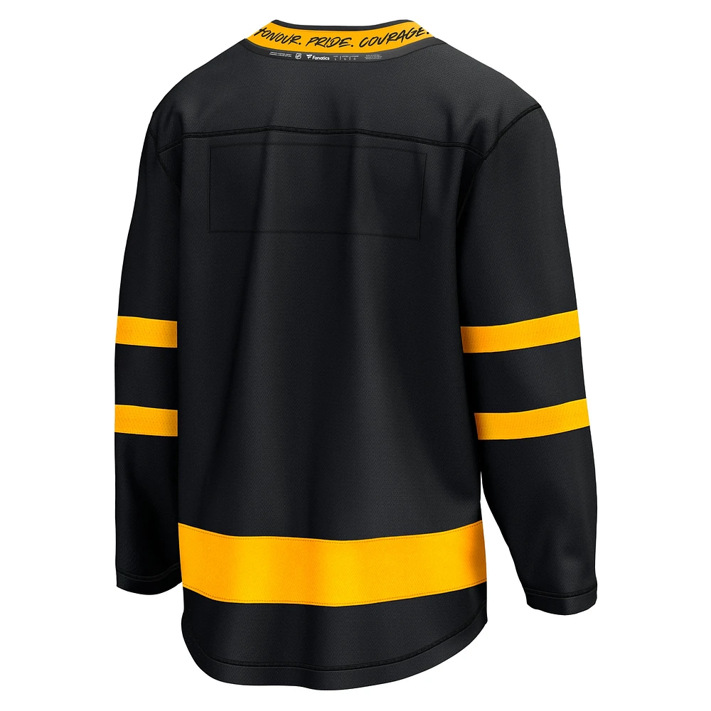 Men's Fanatics Auston Matthews Black Toronto Maple Leafs - Alternate Premier Breakaway Reversible Player Jersey