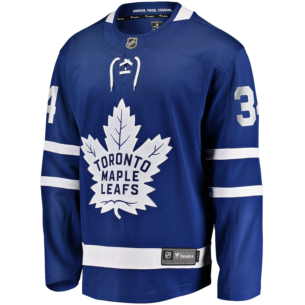 Men's Fanatics Auston Matthews Royal Toronto Maple Leafs Breakaway - Player Jersey