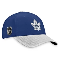 Men's Fanatics  Blue/Gray Toronto Maple Leafs 2023 NHL Global Series Sweden Adjustable Hat