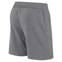 Men's Fanatics Blue/Heather Gray Toronto Maple Leafs Humble T-Shirt & Shorts Combo Pack