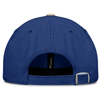 Men's Fanatics Blue/Khaki Toronto Maple Leafs Home Ice Adjustable Hat