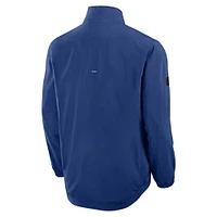 Men's Fanatics Blue Toronto Maple Leafs Authentic Pro Rink Coaches Full-Zip Jacket