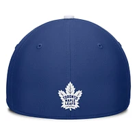 Men's Fanatics Blue Toronto Maple Leafs  Authentic Pro Rink Flex Hat