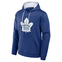 Men's Fanatics  Blue Toronto Maple Leafs Defender Pullover Hoodie