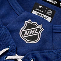 Men's Fanatics Blue Toronto Maple Leafs Home Premium Custom Jersey