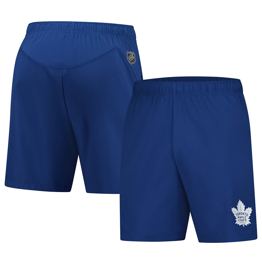Men's Fanatics  Blue Toronto Maple Leafs Tech Training Shorts