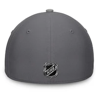 Men's Fanatics Gray Toronto Maple Leafs Home Ice Flex Hat