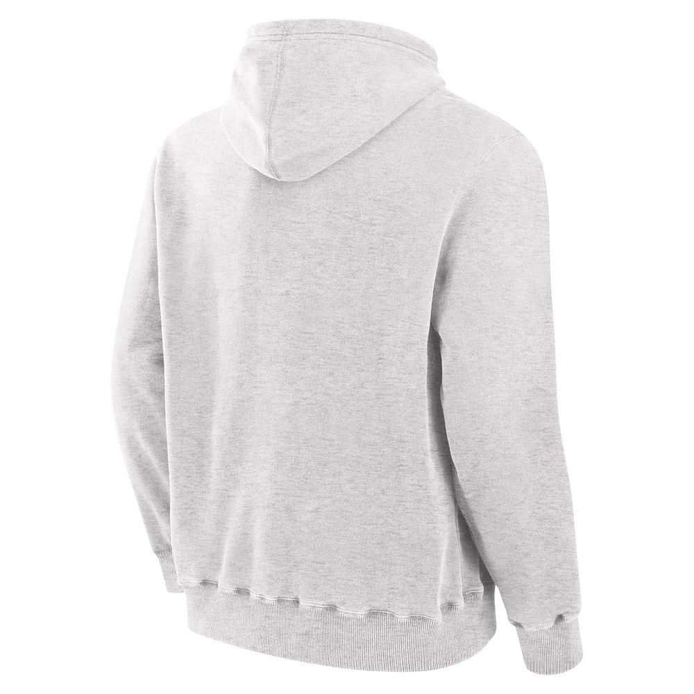 Men's Fanatics Gray Toronto Maple Leafs Made Canada Fleece Pullover Hoodie