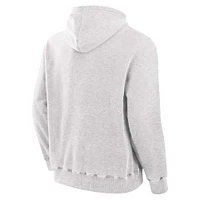 Men's Fanatics Gray Toronto Maple Leafs Made Canada Fleece Pullover Hoodie