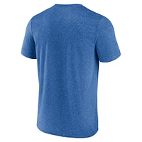 Men's Fanatics Heather Blue Toronto Maple Leafs Property Of T-Shirt