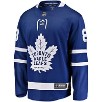 Men's Fanatics Jake Muzzin Blue Toronto Maple Leafs Replica Player Jersey
