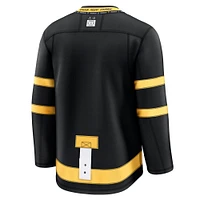 Men's Fanatics John Tavares Black Toronto Maple Leafs Alternate Premium Player Jersey