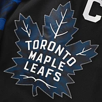 Men's Fanatics John Tavares Black Toronto Maple Leafs Alternate Premium Player Jersey