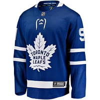Men's Fanatics John Tavares Blue Toronto Maple Leafs Home Breakaway Player Jersey