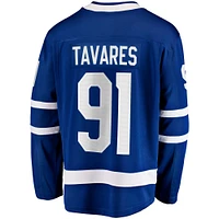 Men's Fanatics John Tavares Blue Toronto Maple Leafs Home Breakaway Player Jersey