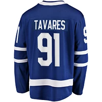 Men's Fanatics John Tavares Blue Toronto Maple Leafs Home Premier Breakaway Player Jersey
