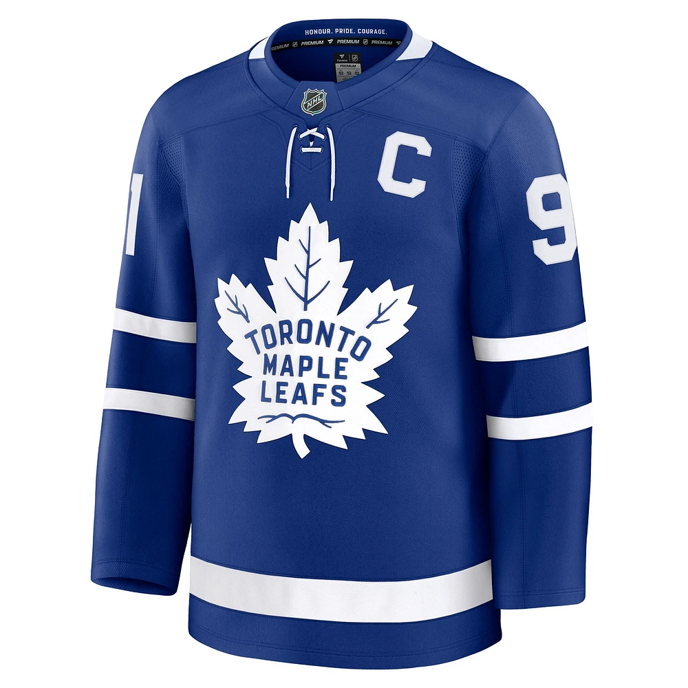 Men's Fanatics John Tavares Blue Toronto Maple Leafs Home Premium Player Jersey