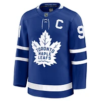 Men's Fanatics John Tavares Blue Toronto Maple Leafs Home Premium Player Jersey
