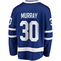 Men's Fanatics Matt Murray Blue Toronto Maple Leafs Home Breakaway Player Jersey