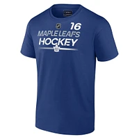 Men's Fanatics Mitch Marner Blue Toronto Maple Leafs Authentic Pro Prime Name & Number T-Shirt