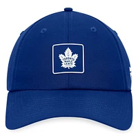 Men's Fanatics  Royal Toronto Maple Leafs Authentic Pro Adjustable Performance Hat