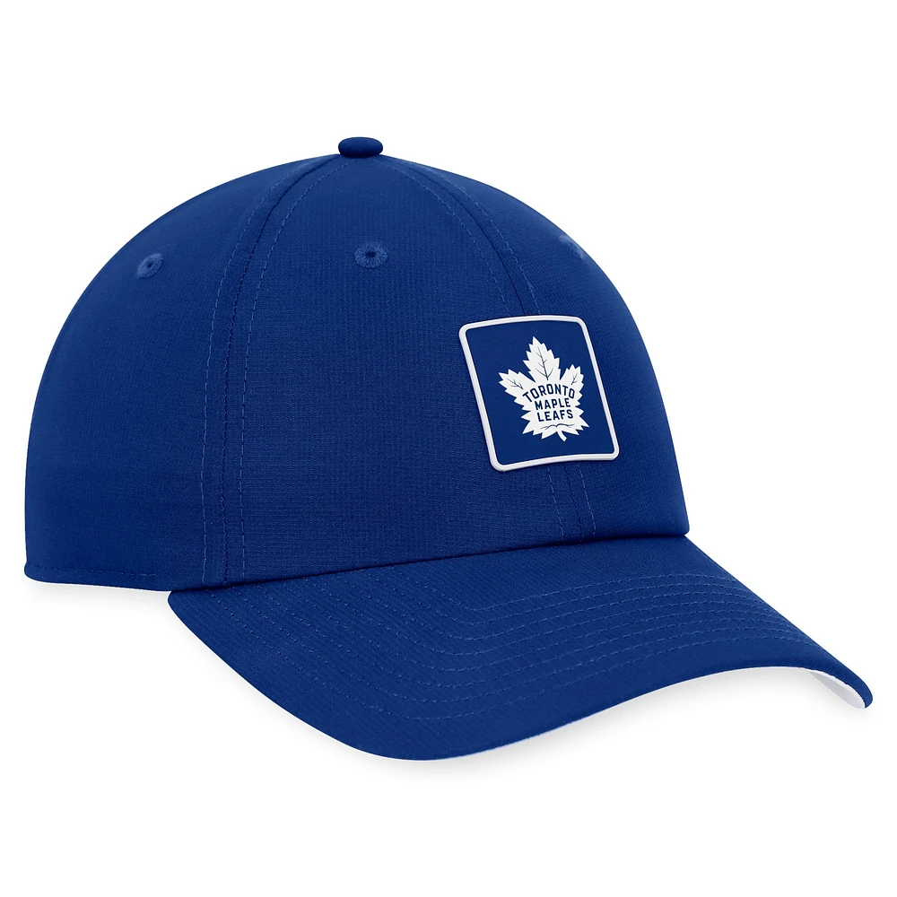 Men's Fanatics  Royal Toronto Maple Leafs Authentic Pro Adjustable Performance Hat