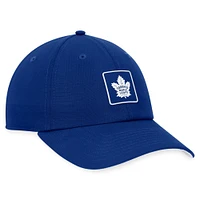 Men's Fanatics  Royal Toronto Maple Leafs Authentic Pro Adjustable Performance Hat