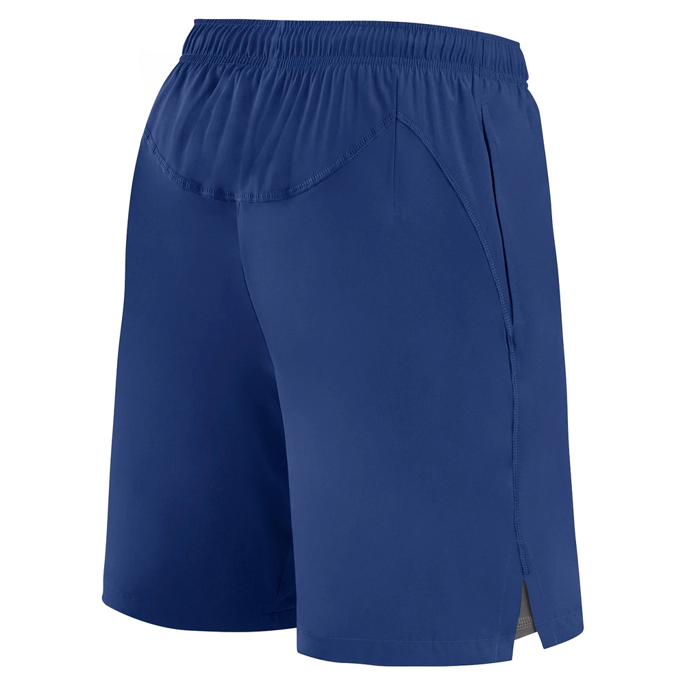 Men's Fanatics  Royal Toronto Maple Leafs Authentic Pro Tech Shorts