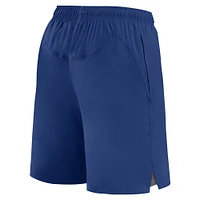 Men's Fanatics  Royal Toronto Maple Leafs Authentic Pro Tech Shorts