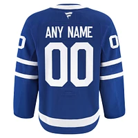 Men's Fanatics Royal Toronto Maple Leafs Home Authentic Pro Custom Jersey