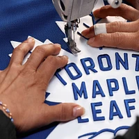 Men's Fanatics Royal Toronto Maple Leafs Home Authentic Pro Custom Jersey