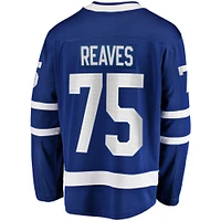 Men's Fanatics Ryan Reaves Blue Toronto Maple Leafs Home Breakaway Jersey