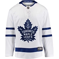 Men's Fanatics White Toronto Maple Leafs Breakaway - Blank Jersey