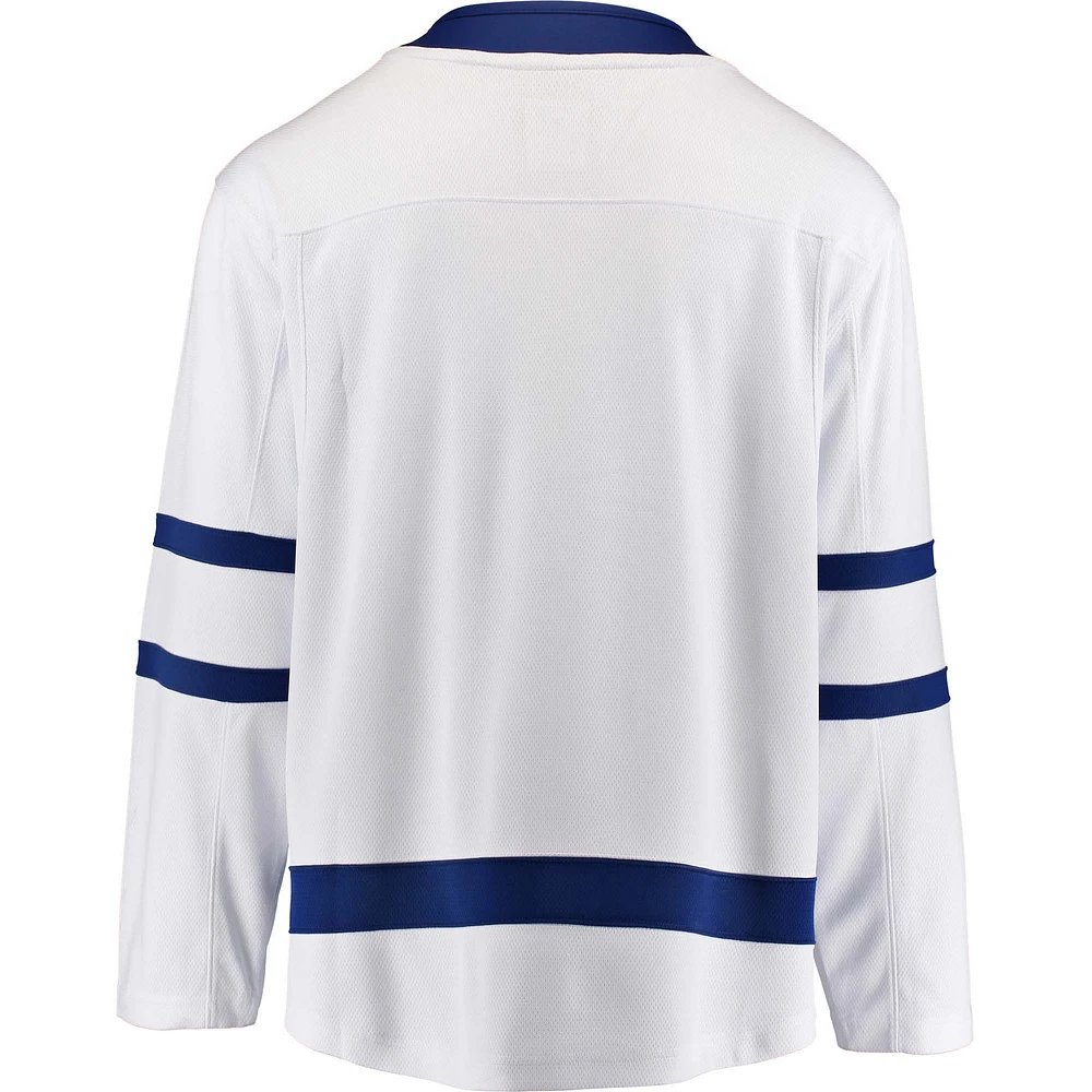 Men's Fanatics White Toronto Maple Leafs Breakaway - Blank Jersey