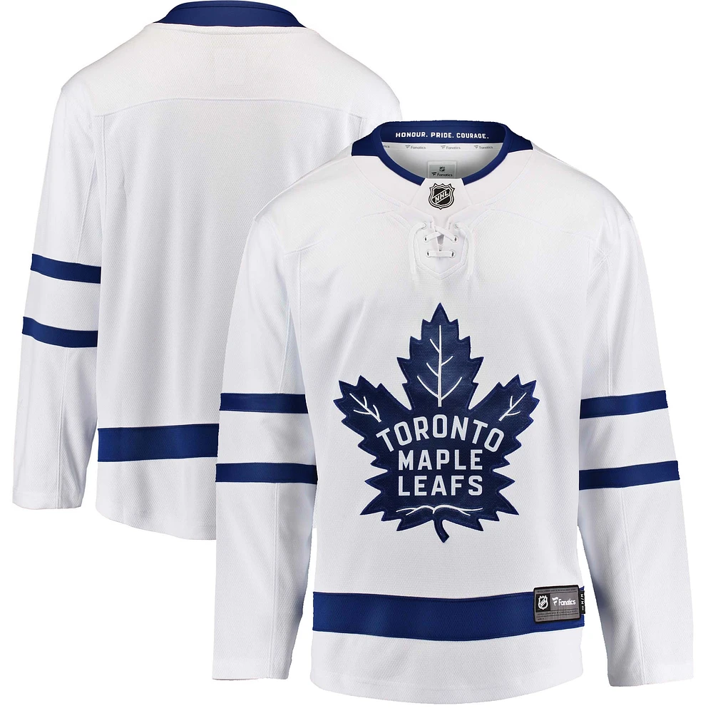 Men's Fanatics White Toronto Maple Leafs Breakaway - Blank Jersey