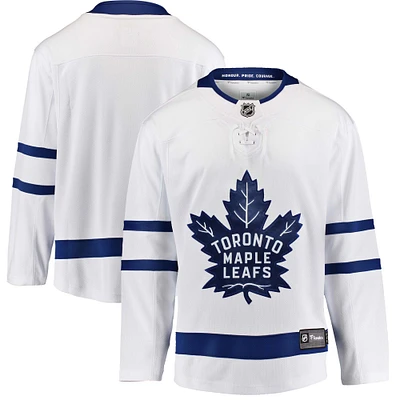 Men's Fanatics White Toronto Maple Leafs Breakaway - Blank Jersey
