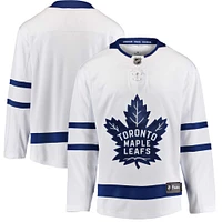Men's Fanatics White Toronto Maple Leafs Breakaway - Blank Jersey