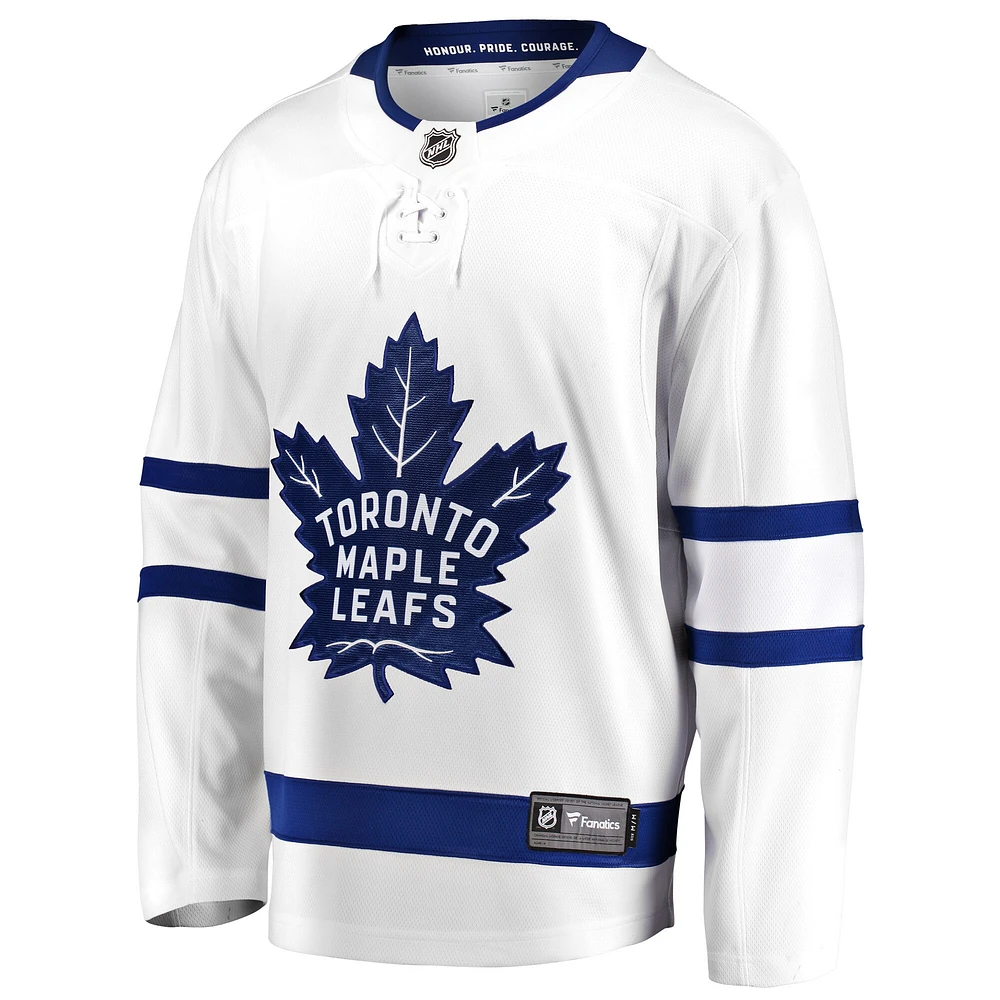 Men's Fanatics White Toronto Maple Leafs Breakaway - Custom Jersey