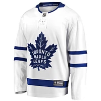 Men's Fanatics White Toronto Maple Leafs Breakaway - Custom Jersey