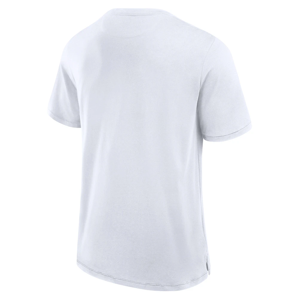 Men's Fanatics White Toronto Maple Leafs Pima Cotton T-Shirt