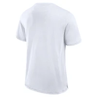 Men's Fanatics White Toronto Maple Leafs Pima Cotton T-Shirt