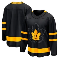 Men's Fanatics William Nylander Black Toronto Maple Leafs 2021/22 Alternate Premier Breakaway Reversible Player - Jersey