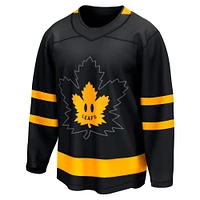 Men's Fanatics William Nylander Black Toronto Maple Leafs 2021/22 Alternate Premier Breakaway Reversible Player - Jersey
