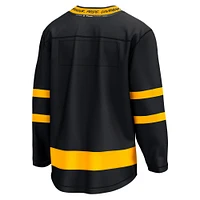 Men's Fanatics William Nylander Black Toronto Maple Leafs 2021/22 Alternate Premier Breakaway Reversible Player - Jersey