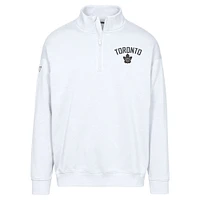 Men's Levelwear Toronto Maple Leafs Murray City Capsule Quarter-Zip Sweatshirt