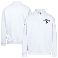 Men's Levelwear Toronto Maple Leafs Murray City Capsule Quarter-Zip Sweatshirt
