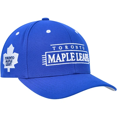 Casquette à rabat LOFI Pro des Maple Leafs de Toronto Mitchell & Ness pour homme, bleu
