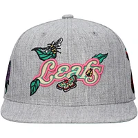 Men's Mitchell & Ness Gray Toronto Maple Leafs Smells Like Spring Spirit Snapback Hat
